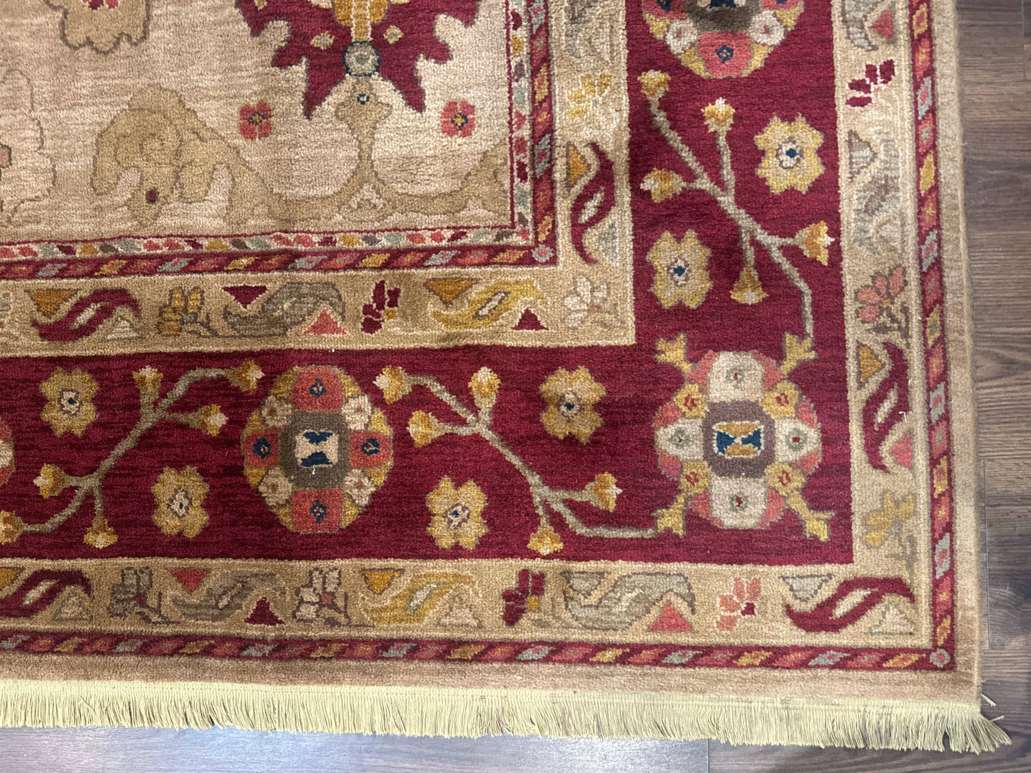 Karastan Rug 10 By 14 Antique Legends Oushak Wool Pile Vintage 2200 203 Area Rug