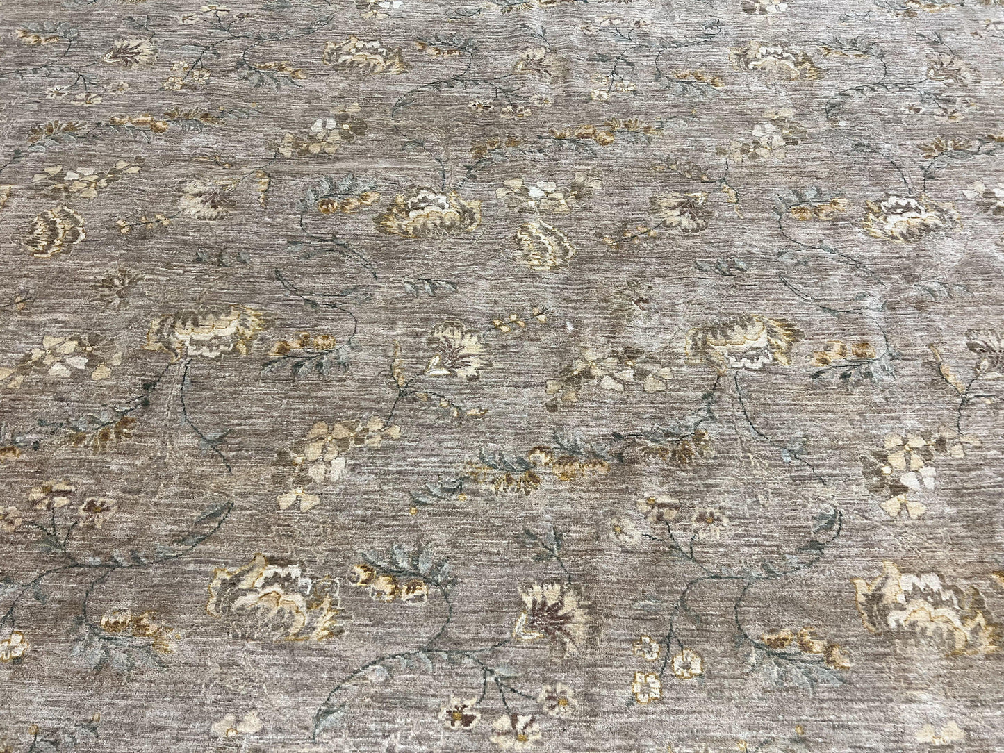 Pak Persian Rug 12x15, Wool Hand Knotted Oriental Floral Carpet, Signed by Master Weaver, 12x15 Large Palace Size Rug