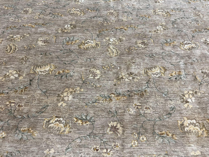 Pak Persian Rug 12x15, Wool Hand Knotted Oriental Floral Carpet, Signed by Master Weaver, 12x15 Large Palace Size Rug