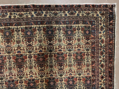 Persian Afshar Rug Wool Hand Knotted 5x7