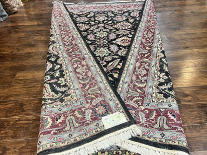 Indo Persian Rug 8x10 Hand Knotted Wool Floral Vintage Area Rug Nourison