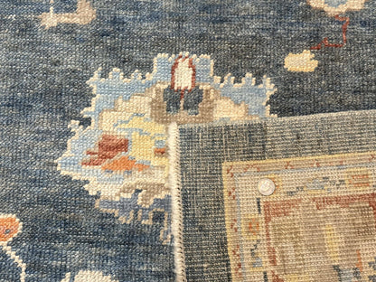 Turkish Oushak Rug 6x9 Sultanabad Carpet Handmade Wool Vintage Oriental Rug