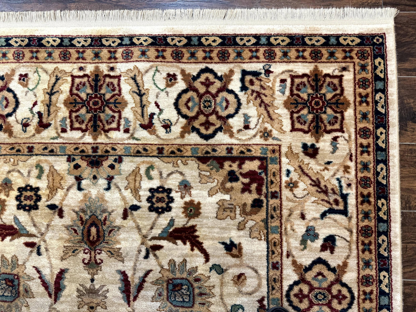 Karastan Amritsar Rug 5.9x8.6 Vintage Traditions 510 Wool Area Rug