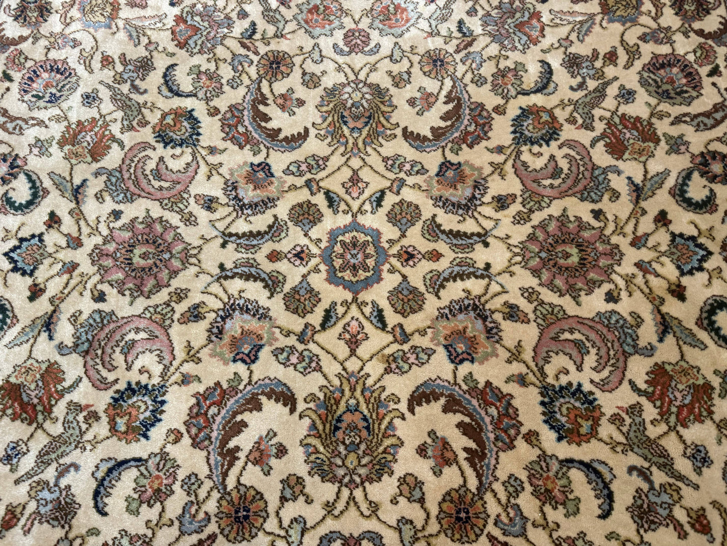 Karastan Tabriz Rug 8.8x12 Wool Vintage Original 700 Series 738