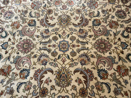 Karastan Tabriz Rug 8.8x12 Wool Vintage Original 700 Series 738