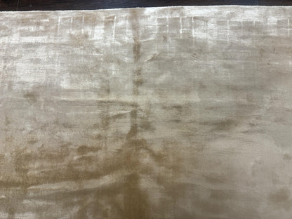 Silk Tibetan Rug 9x11 Hand Knotted Handmade Area Rug Modern Contemporary Carpet