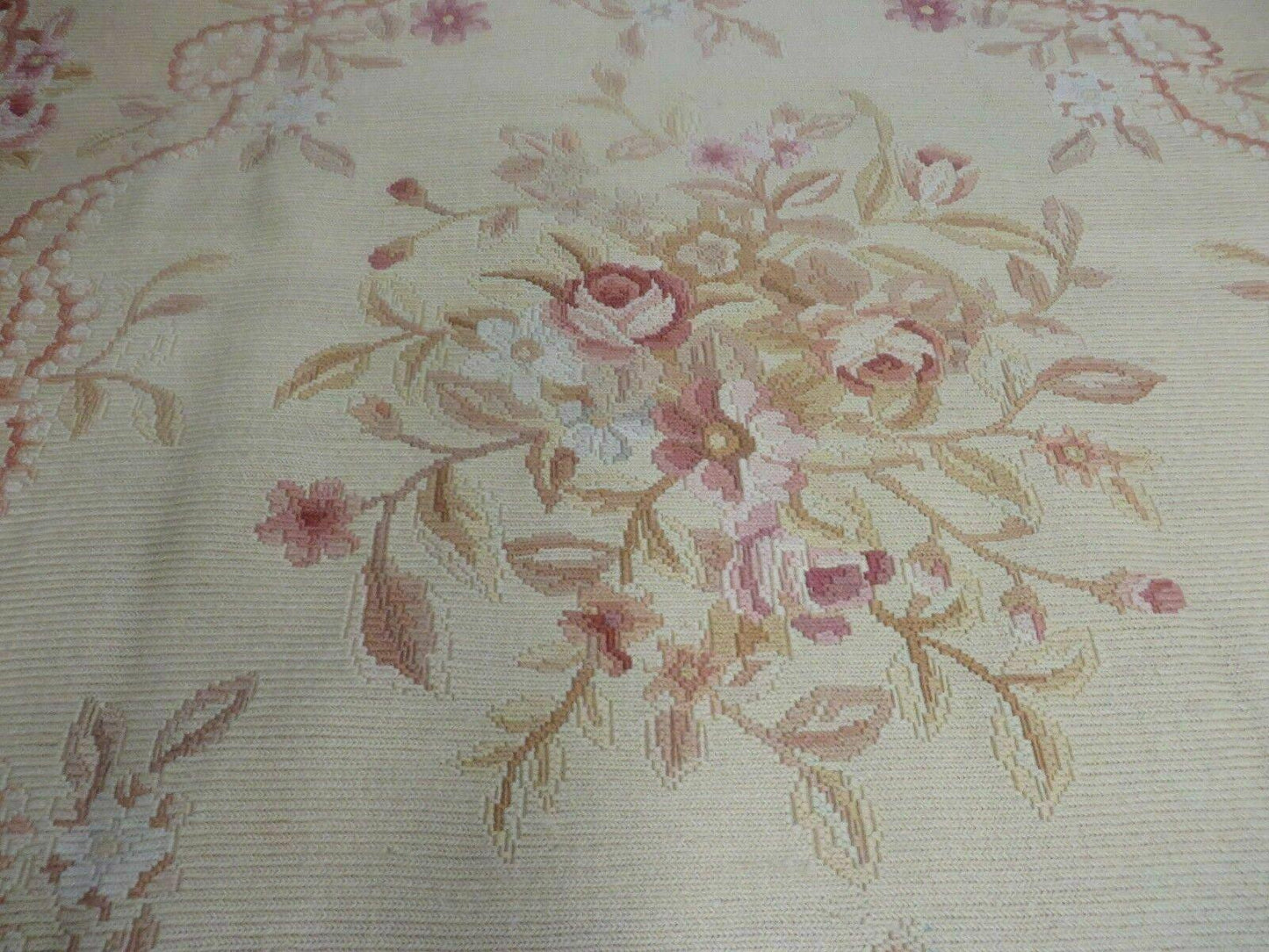 Vintage Turkish Kilim Soumak Flat Weave Wool Rug 58 By 94 Inches Handcrafted 1970s