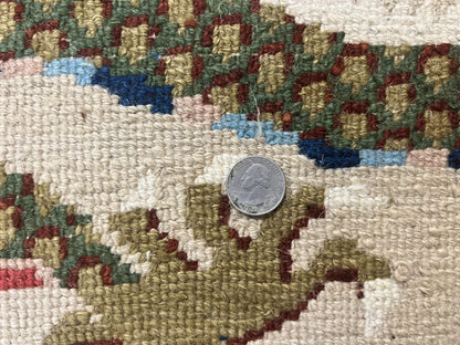 Peking Rug Handmade Wool Antique Chinese Oriental Carpet With Dragon Motifs