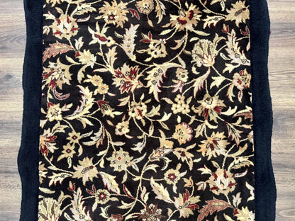 Floral Runner Rug 3.6 x 17
