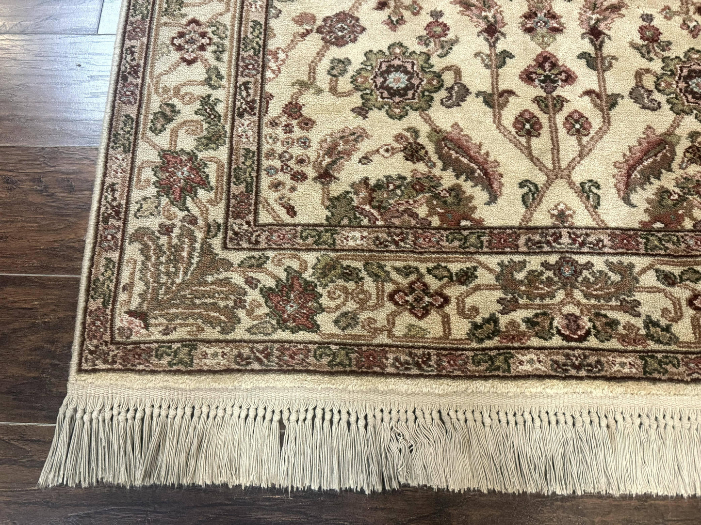 Karastan Rug Agra 704 Vintage Wool Pile Area Rug 4x6 Original 700 Series
