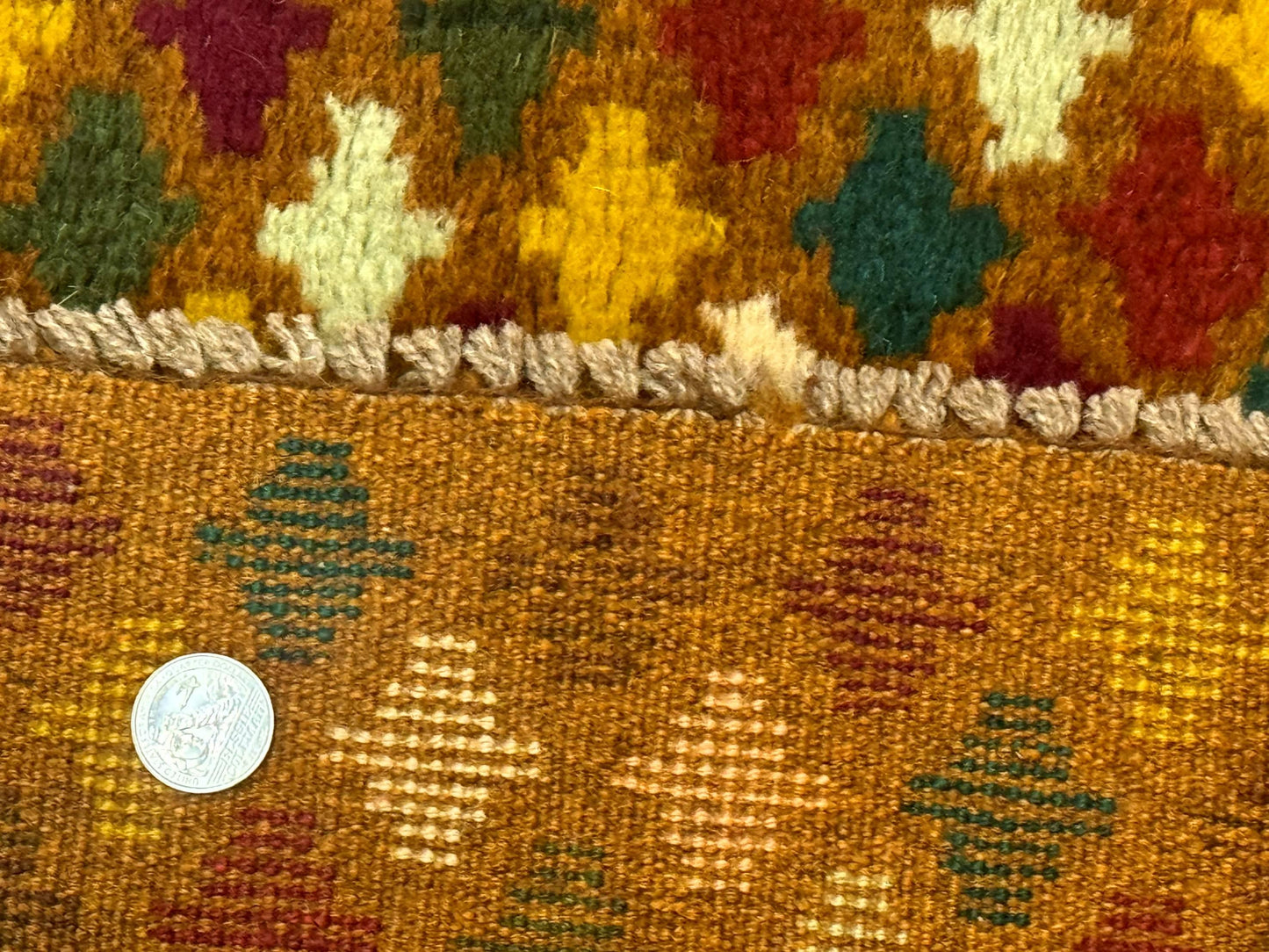 Balouch Rug 3x4 Afghan Handwoven Wool Vintage Multicolor Collection