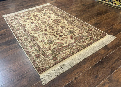 Karastan Rug Agra 704 Vintage Wool Pile Area Rug 4x6 Original 700 Series
