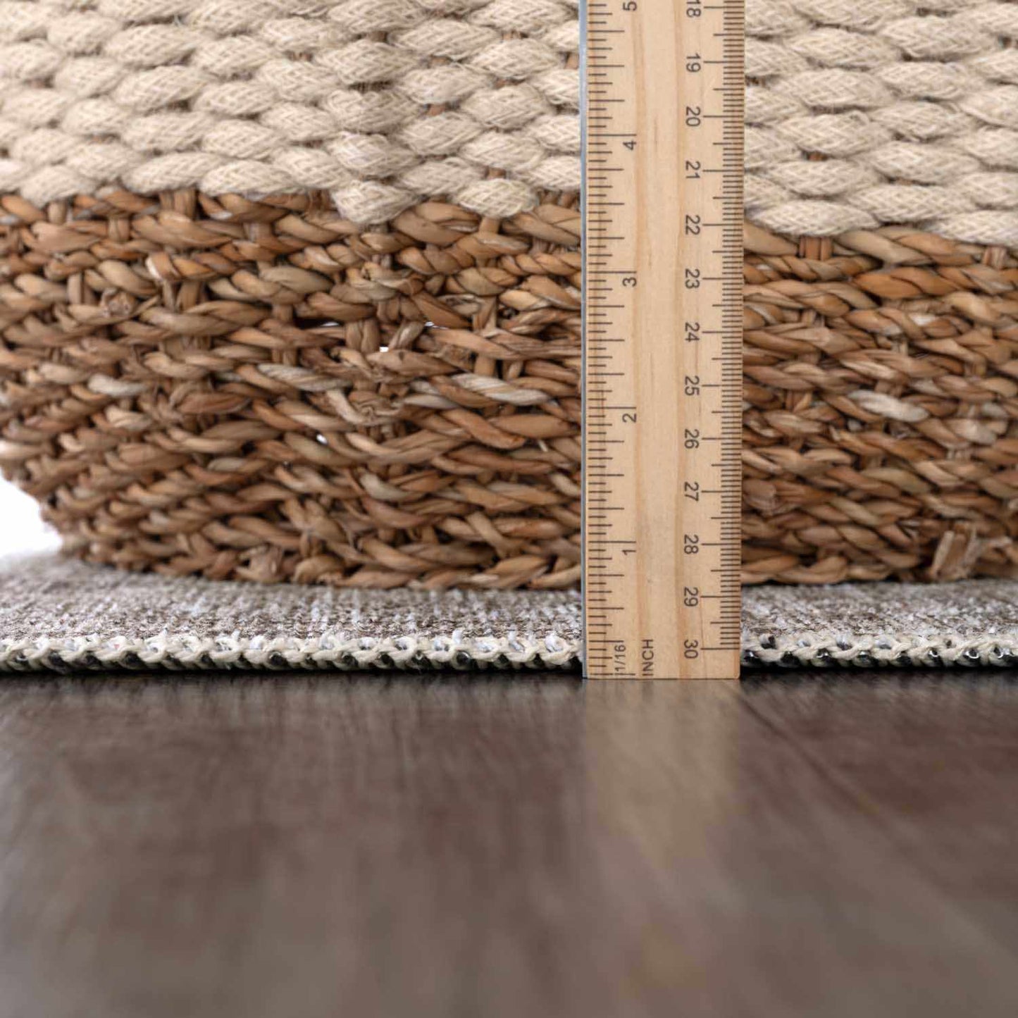 Sage Washable Flat Pile Rug - Cozy Home Decor Accent