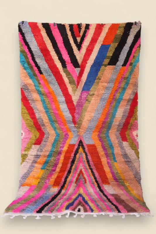 Anir Berber Rug – Handmade Moroccan Wool Rug