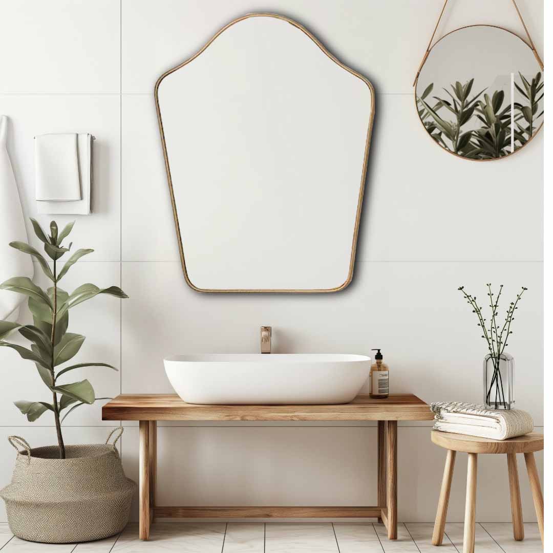 Bathroom Mirror Arched