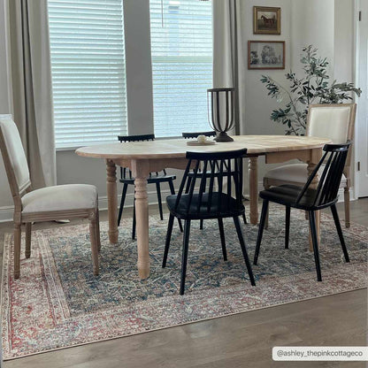 Non-Slip Washable Area Rug - Durable Stylish Home Decor