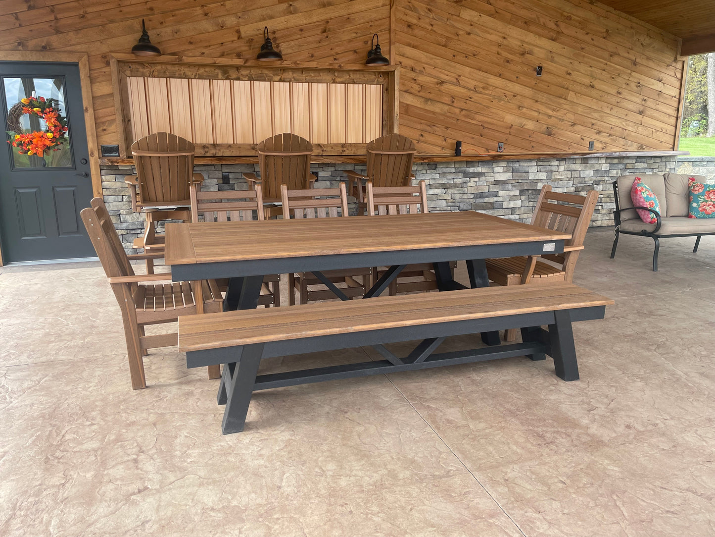 Harmony Outdoor Table Durable Outdoor Dining for Stylish Outdoor Living