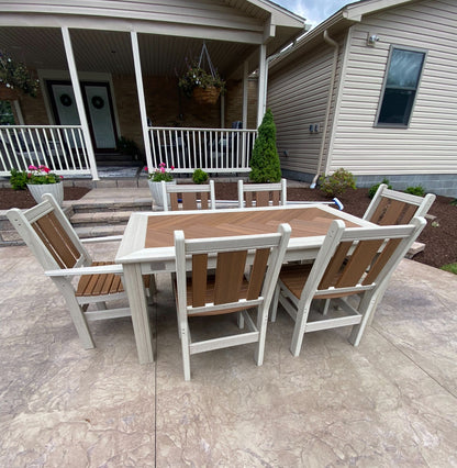 Sanremo Outdoor Dining Chair HDPE All Weather Patio Furniture