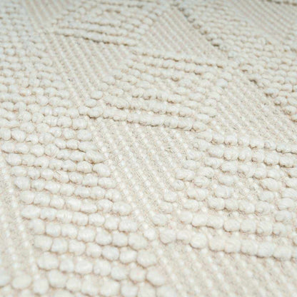 Wool Area Rug - Soft Durable Stylish Home Decor