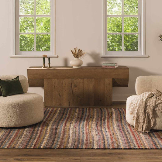 Brenda Area Rug - Elegant Modern Living Room  Bedroom Décor