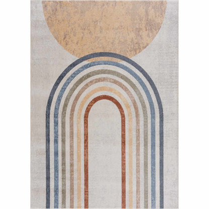 Giza Washable Area Rug - Soft Durable Home Décor for Any Room