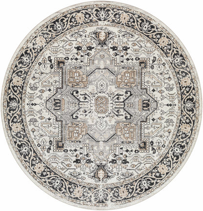 Washable Area Rug - Stylish Durable Easy Clean Rug for Any Room