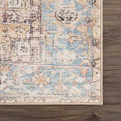 Non-Slip Washable Area Rug - Stylish Durable Home Decor