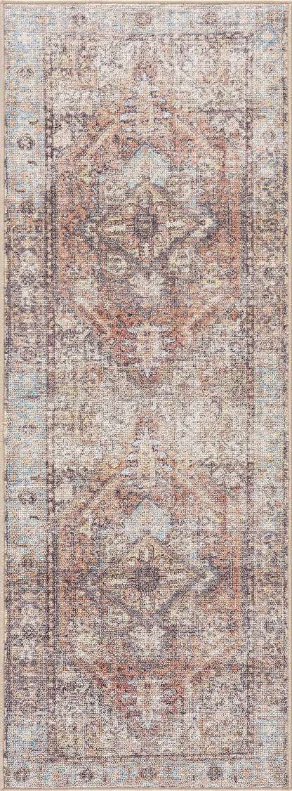 Non-Slip Washable Area Rug - Stylish Durable Home Decor
