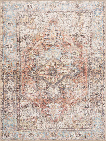 Non-Slip Washable Area Rug - Stylish Durable Home Decor