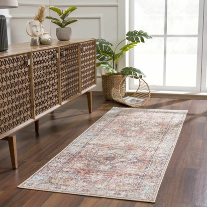 Non-Slip Washable Area Rug - Stylish Durable Home Decor