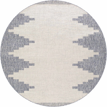 Djugun Blue Outdoor Rug - Stylish Durable Patio Decor