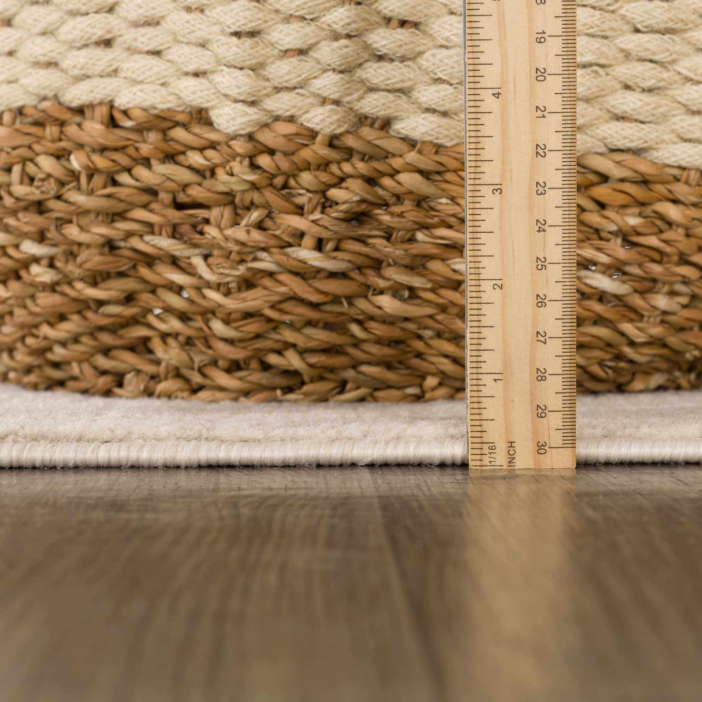 Beige Zebra Print Area Rug - Stylish Modern Manteca Design