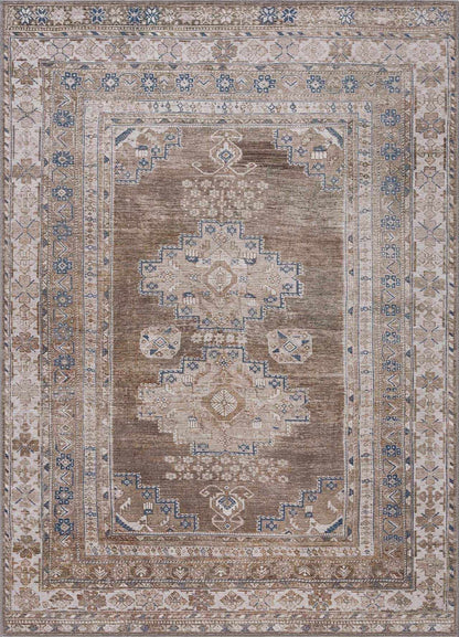 Washable Flat Pile Rug - Soft Durable Easy to Clean