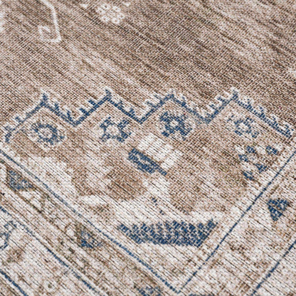 Washable Flat Pile Rug - Soft Durable Easy to Clean