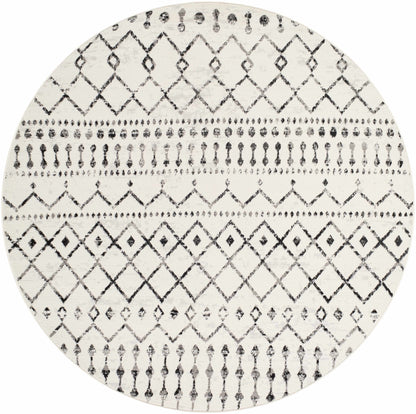Scandinavian Moroccan Trellis Area Rug - Stylish Geometric Design for Modern Homes