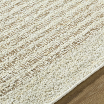 Striped Area Rug - Soft Durable Modern Home Décor