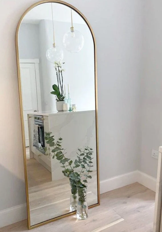 Arched Length Mirror
