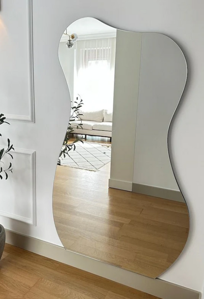 Full Length Irregular Mirror