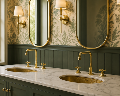 Three Hole Kitchen Faucet - 3 Hole Bathroom Faucet