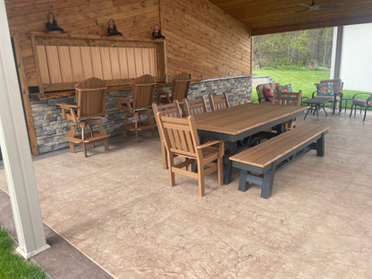 Harmony Outdoor Table Durable Outdoor Dining for Stylish Outdoor Living