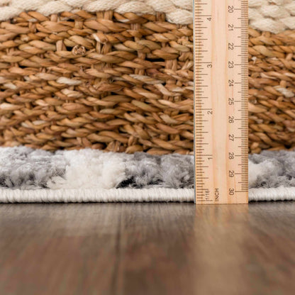 Nava Area Rug - Modern Geometric Living Room or Bedroom Decor