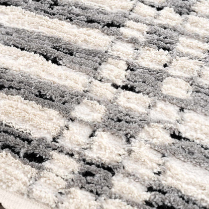 Nava Area Rug - Modern Geometric Living Room or Bedroom Decor