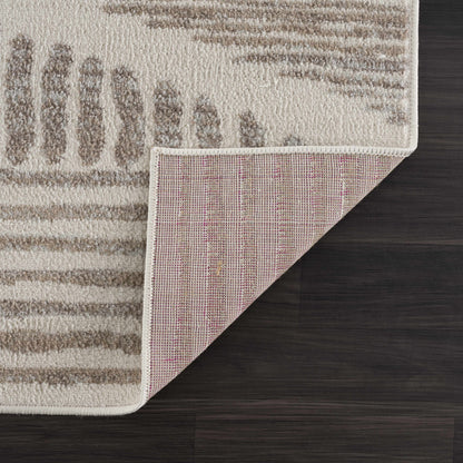 Beige Area Rug - Elegant Neutral Floor Decor for Modern Spaces