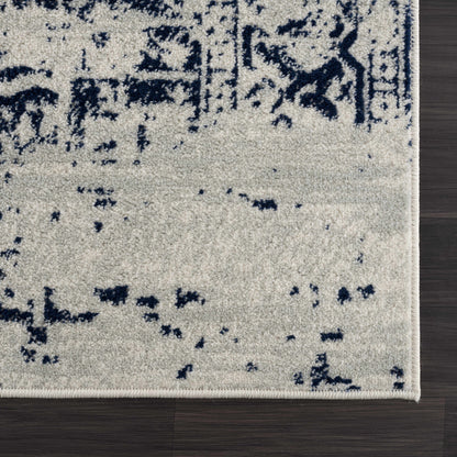 Navy Area Rug - Elegant Modern Home Décor Rug