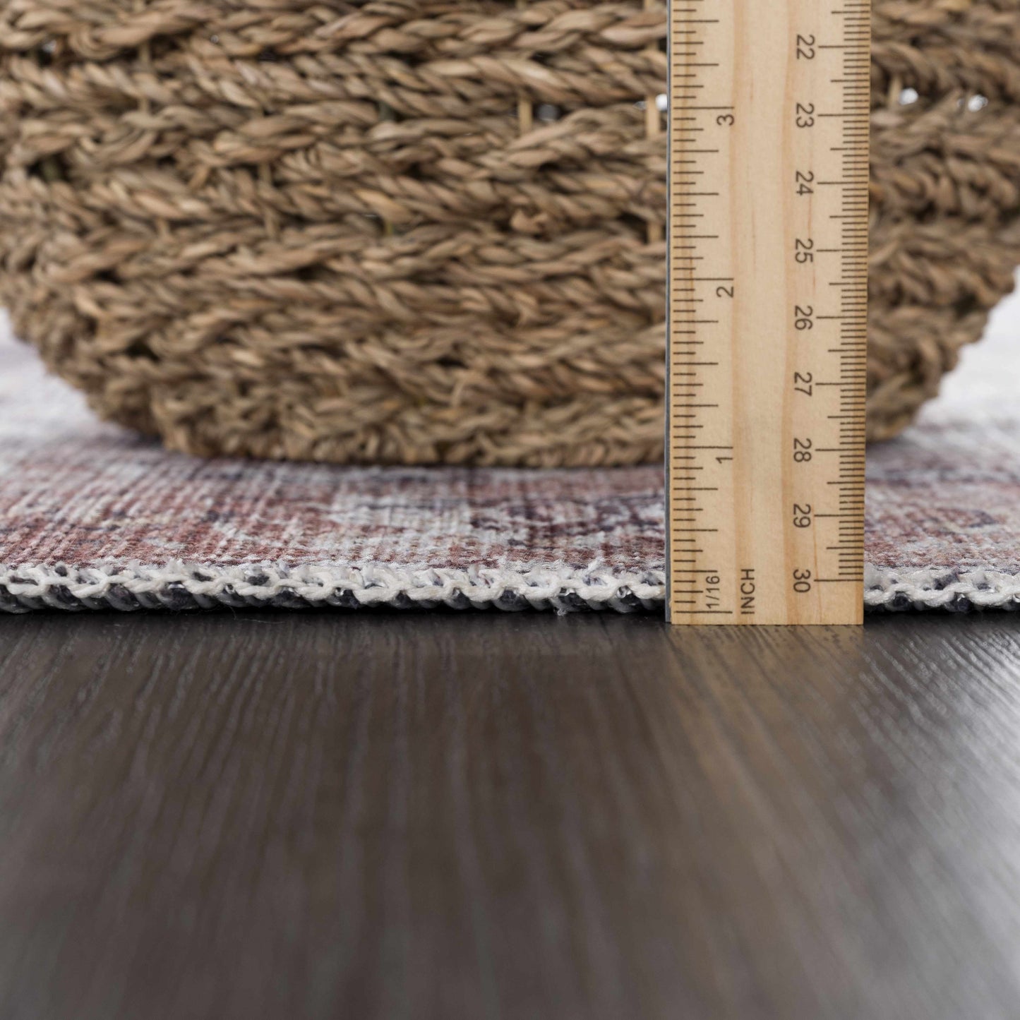 Beige Washable Area Rug - Limited Edition Stylish Home Décor