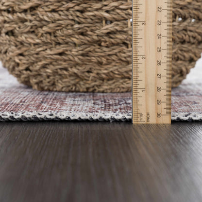 Beige Washable Area Rug - Limited Edition Stylish Home Décor