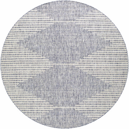 Stephan Blue Outdoor Area Rug - Durable Weather-Resistant Patio Rug