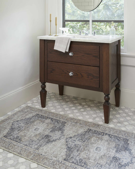 Beige Washable Area Rug - Limited Edition Stylish Home Décor