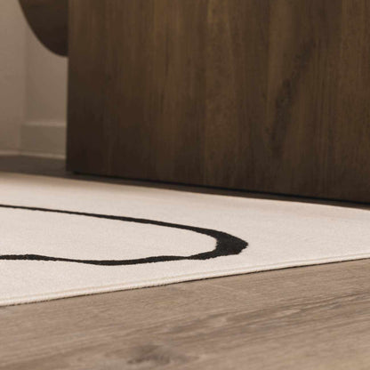 Boho Area Rug - Eilir Modern Low Profile Design for Stylish Interiors