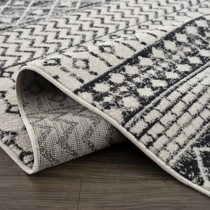 Moroccan Constantin Rug - Elegant Handcrafted Design for Cozy Spaces